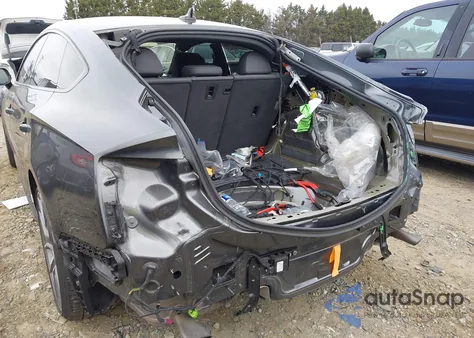 2025 Audi A5 Sportback Premium Plus 45 Tfsi S Line Quattro S Tronic z USA, uszkodzony, nr VIN WAUFACF5XSA016258